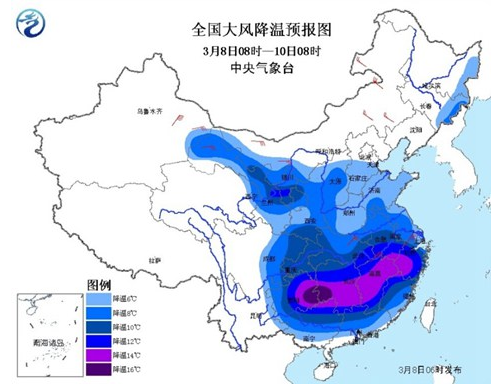 全国寒潮疯狂来袭1