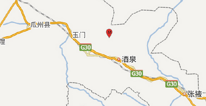 甘肃酒泉市地震最新消息1