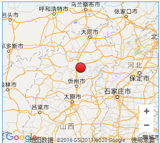 2016年4月7日山西忻州地震1