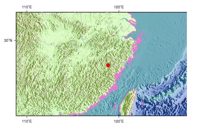 2016年4月7日福建南平发生地震1