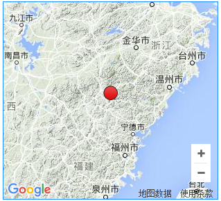 4月7日福建南平松溪地震最新消息1