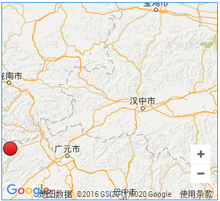 4月8日四川广元发生地震1