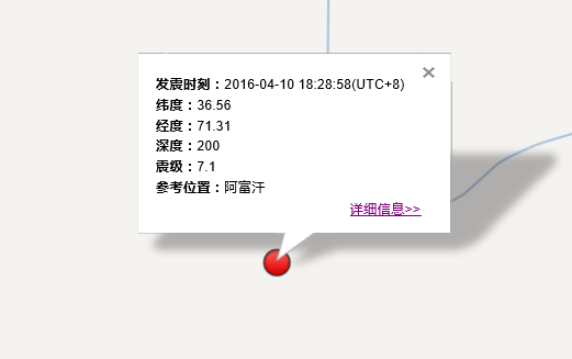 阿富汗7.1级地震最新消息1