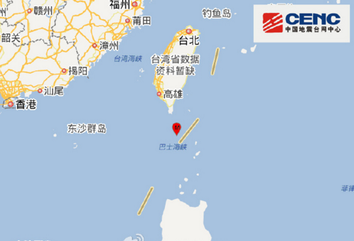 4月26日台湾地震最新消息1