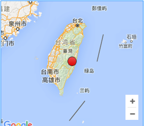 4月28日台湾花莲县地震最新消息1
