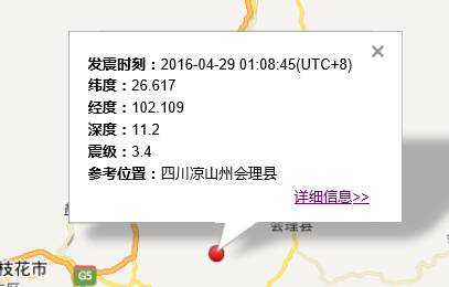 4.29四川地震最新消息1