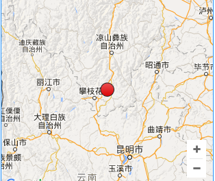 4月29日四川凉山州地震最新消息1