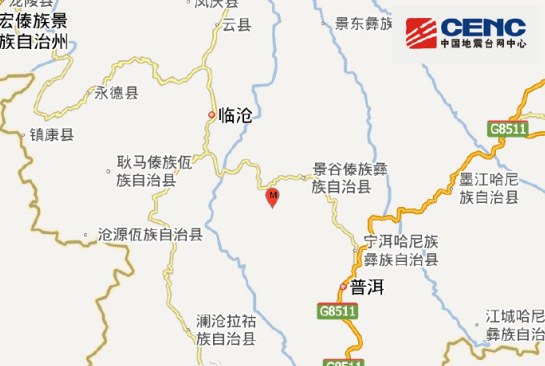 5月3日云南景谷县地震最新消息1