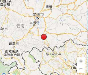 5月4日云南红河4.7级地震最新消息1