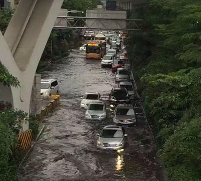 2016年5月10日广州暴雨最新消息1