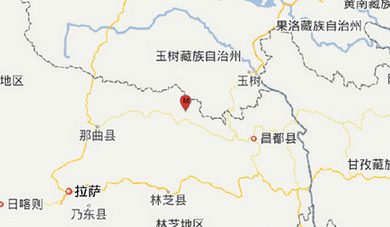 西藏5.5级地震1