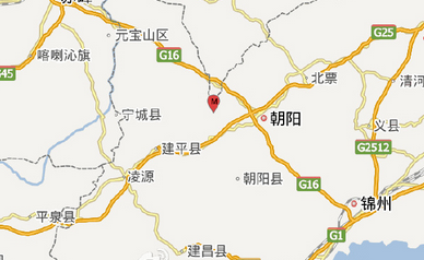 辽宁4.3级地震1