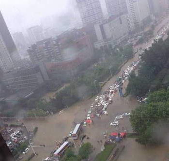 6月2日武汉暴雨最新消息1