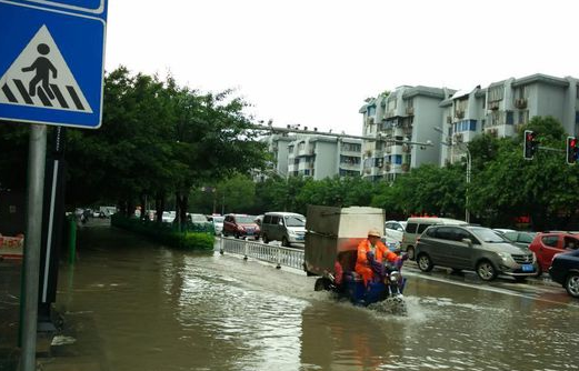 2016年6月3日广西暴雨最新消息1