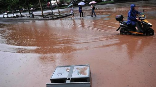 6.24重庆暴雨最新消息1