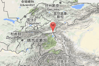 新疆边境地区地震1