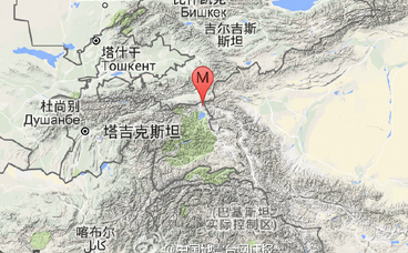 6.26吉尔吉斯斯坦地震最新消息1