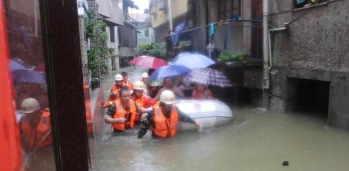 2016年7月5日湖北暴雨最新消息1