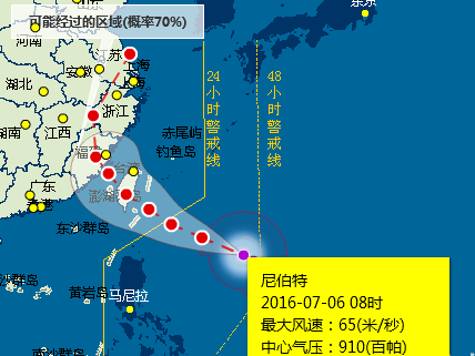 台风尼伯特在哪里登陆1