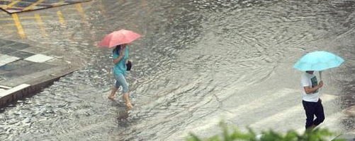 2016年7月21日沈阳暴雨最新消息1