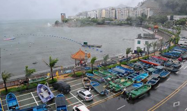 台风登陆深圳1