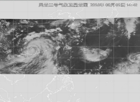 2016最新台风妮妲实时路径图1