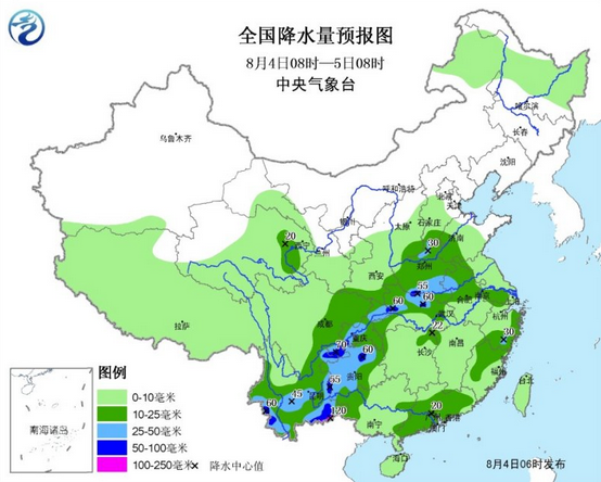 8.4武汉暴雨最新消息1