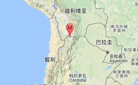 阿根廷北部地震1