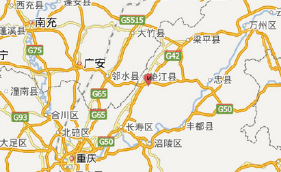 2016年8月11日重庆垫江县4.4级地震最新消息1
