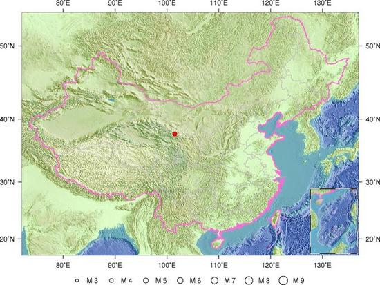 青海4.6级地震1