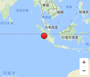 8.24印尼苏门答腊岛5.9级地震最新消息1