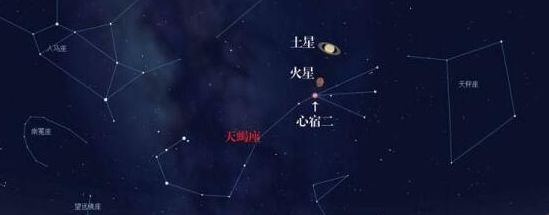江苏现三星一线天文现象1