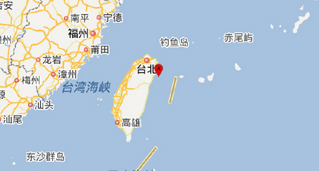 9.1中国台湾4.4级地震最新消息1