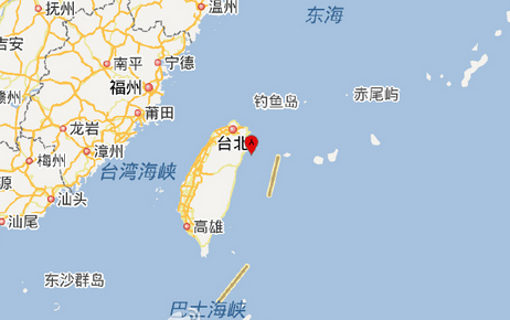 2016年9月1日台湾地震最新消息1