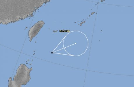 2016台风南川最新消息1