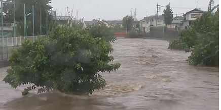 日本北海道暴雨1