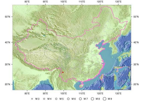 2016年9月17日云南大理3.3级地震1