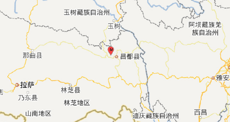 9.20西藏昌都卡若区地震最新消息1