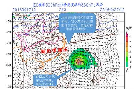 2016年第17号台风鲇鱼什么时候登陆1