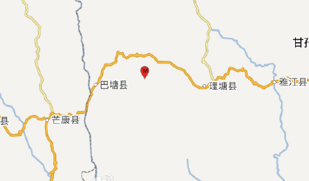 9.23四川理塘县4.9级地震1
