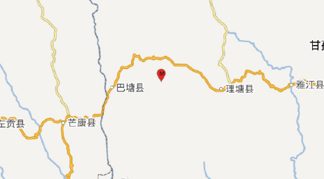 9.23四川理塘县地震最新消息1