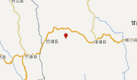 四川理塘县5.1级地震1