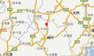 10月31日广东梅州地震福建厦门等地有震感1