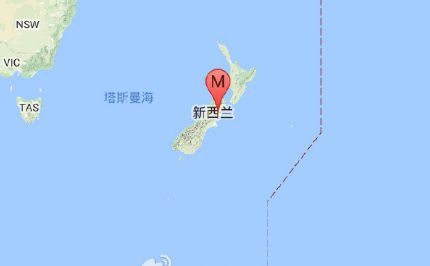 新西兰8.0级地震1