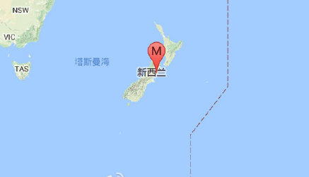 2016年11月13日新西兰地震最新消息1