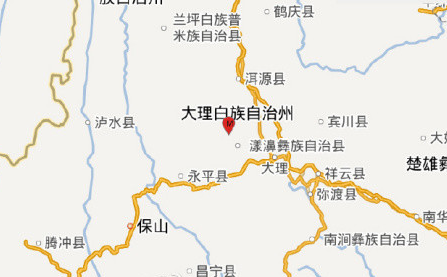11月17日云南大理州发生地震1