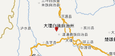 2016年11月17日云南大理州漾濞县地震最新消息1