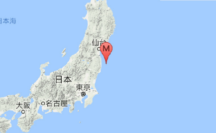 11.22日本福岛地震最新消息1
