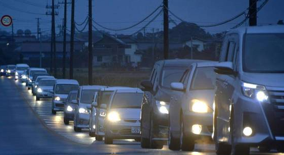 日本福岛近海7.4级地震1