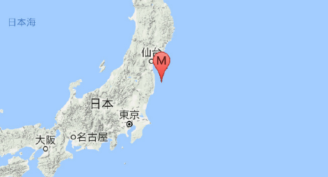 日本福岛地震1